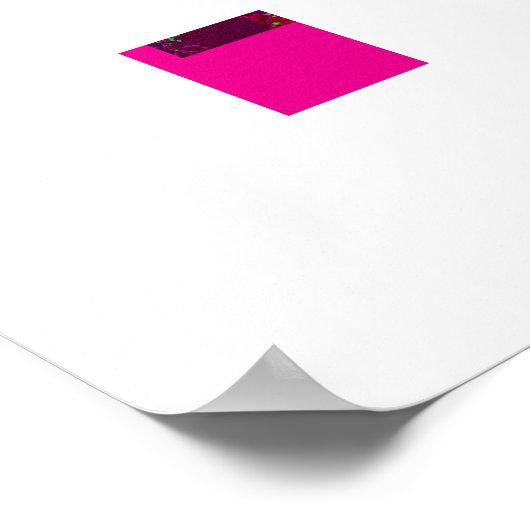 Beauty of Flowers  ポスター (角)