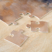 Beauty of Motherhood Faith Gentle Devotion Peacful ジグソーパズル (側面)