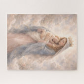 Beauty of Motherhood Faith Unconditional Love Gift ジグソーパズル (横)