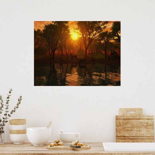 Beauty Of Nature ポスター (キッチン)