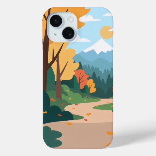  Beauty of nature Case-Mate iPhoneケース (裏面)