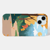  Beauty of nature Case-Mate iPhoneケース (裏面 (横))