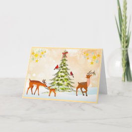 Beauty of Nature Holiday Card シーズンカード