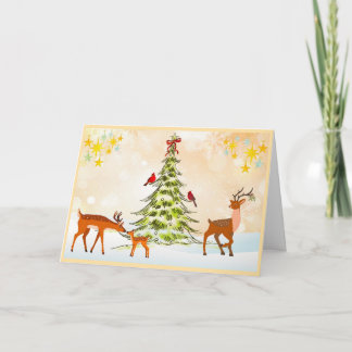 Beauty of Nature Holiday Card シーズンカード