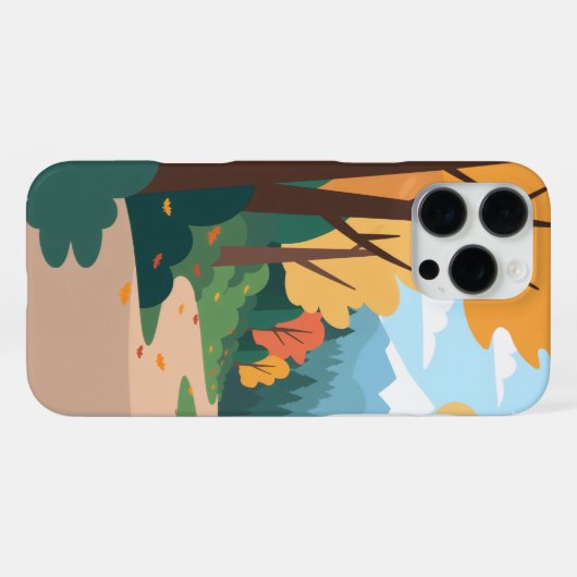  Beauty of nature iPhoneケース (裏面横)