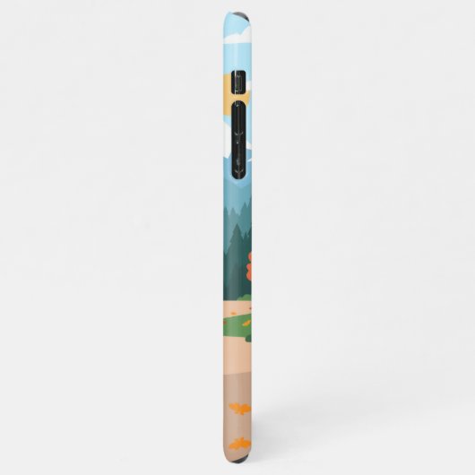  Beauty of nature iPhoneケース (左側)