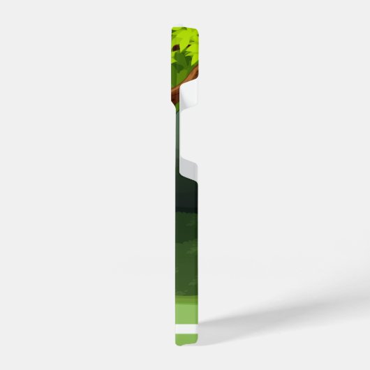  Beauty of nature iPhoneケース (左側面)