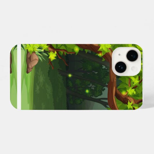 Beauty of nature iPhoneケース (裏面横)