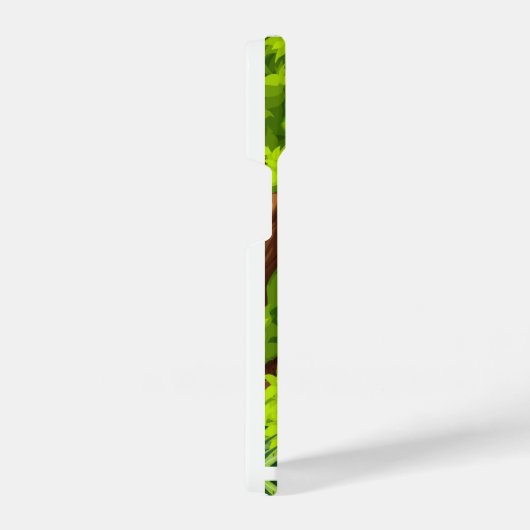  Beauty of nature iPhoneケース (右側面)