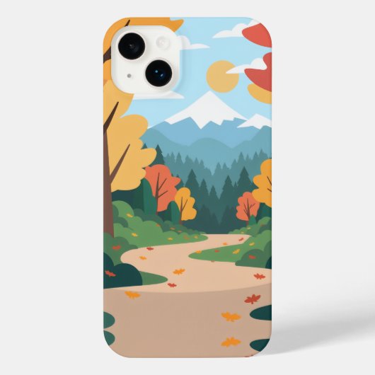  Beauty of nature iPhoneケース (裏面)