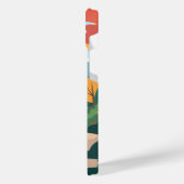  Beauty of nature iPhoneケース (左側面)