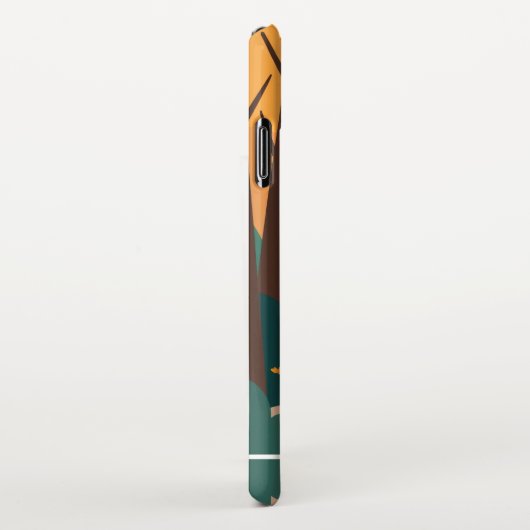  Beauty of nature iPhoneケース (右側)