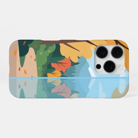  Beauty of nature iPhoneケース (裏面横)