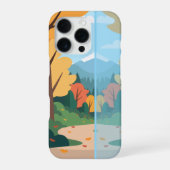  Beauty of nature iPhoneケース (裏面)