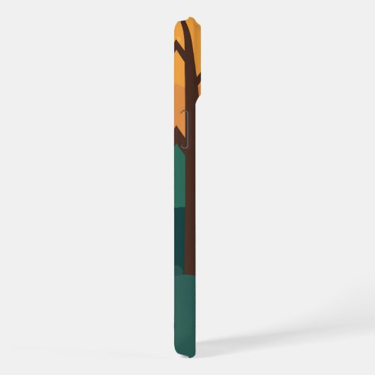 Beauty of nature iPhoneケース (右側面)