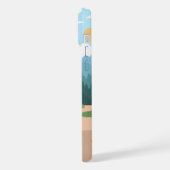  Beauty of nature iPhoneケース (左側面)