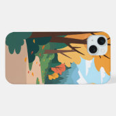  Beauty of nature iPhoneケース (裏面横)