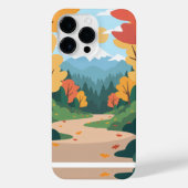  Beauty of nature iPhoneケース (裏面)