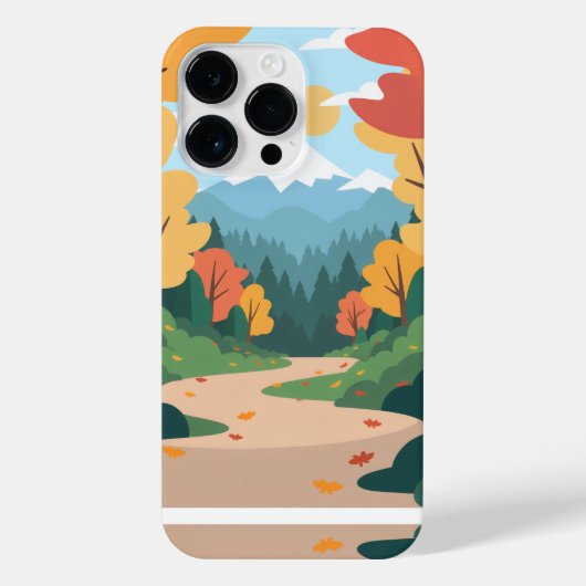  Beauty of nature iPhoneケース (裏面)