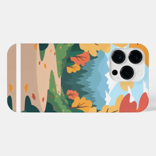  Beauty of nature iPhoneケース (裏面横)