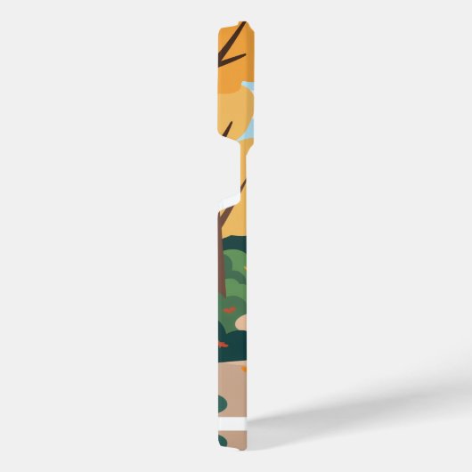  Beauty of nature iPhoneケース (右側面)