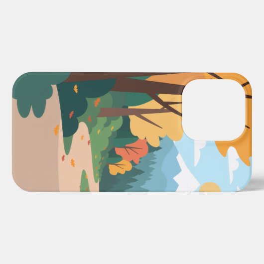  Beauty of nature iPhoneケース (裏面横)