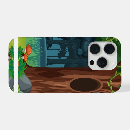 Beauty of nature iPhoneケース (裏面横)