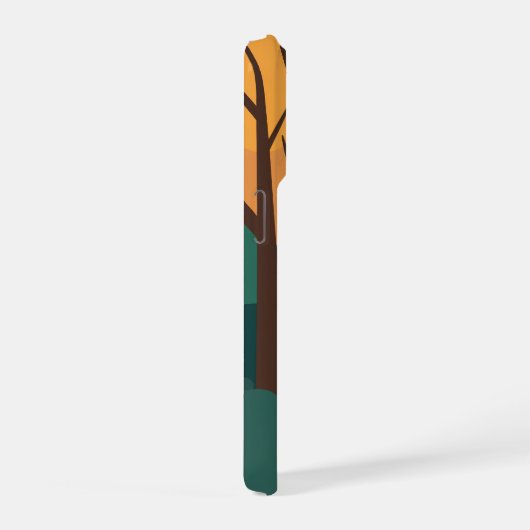 Beauty of nature iPhoneケース (右側面)