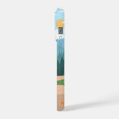  Beauty of nature iPhoneケース (左側面)