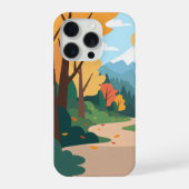 Beauty of nature iPhoneケース (裏面)