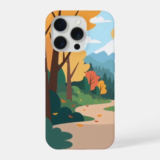  Beauty of nature iPhoneケース (裏面)