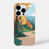 Beauty of nature iPhoneケース (裏面)