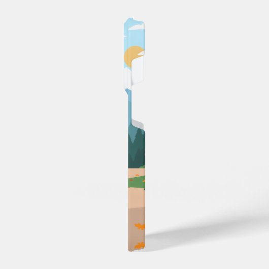  Beauty of nature iPhoneケース (左側面)