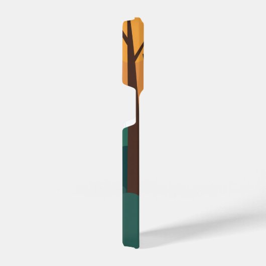 Beauty of nature iPhoneケース (右側面)