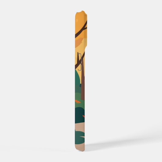  Beauty of nature iPhone 15ケース (右側面)