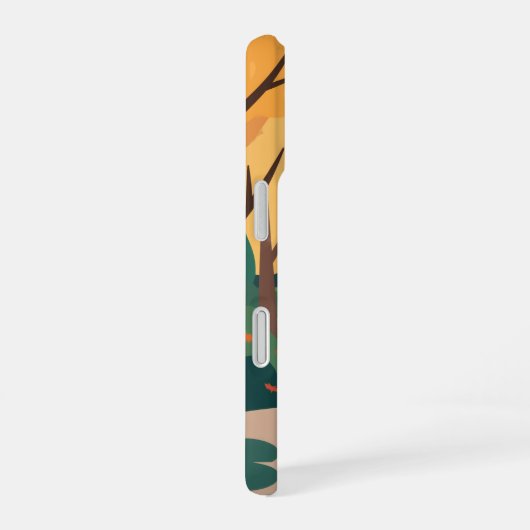  Beauty of nature iPhone 16ケース (右側面)