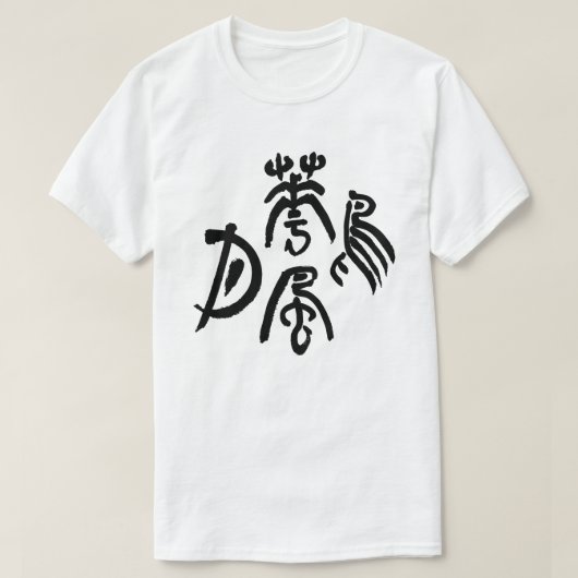 Beauty of Nature’s Four Elements Tシャツ (デザイン正面)
