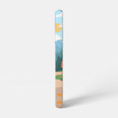  Beauty of nature Samsung Galaxyケース (左側面)