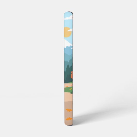 Beauty of nature Samsung Galaxyケース (左側面)