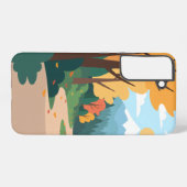  Beauty of nature Samsung Galaxyケース (裏面横)