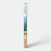  Beauty of nature Samsung Galaxyケース (左側面)