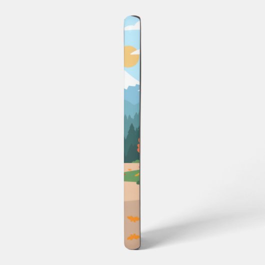 Beauty of nature Samsung Galaxyケース (左側面)