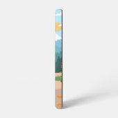  Beauty of nature Samsung Galaxyケース (左側面)