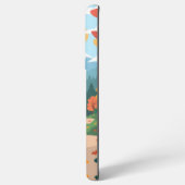  Beauty of nature Samsung Galaxyケース (左側面)