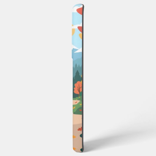  Beauty of nature Samsung Galaxyケース (左側面)