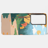  Beauty of nature Samsung Galaxyケース (裏面横)