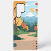  Beauty of nature Samsung Galaxyケース (裏面)