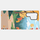  Beauty of nature Samsung Galaxyケース (裏面横)