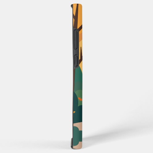  Beauty of nature Samsung Galaxyケース (右側面)