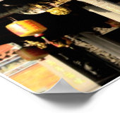 Beauty of Temple Print ポスター (角)